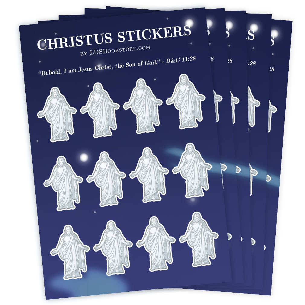 Christus Sticker Pack - LDP-SS-CHRISTUS
