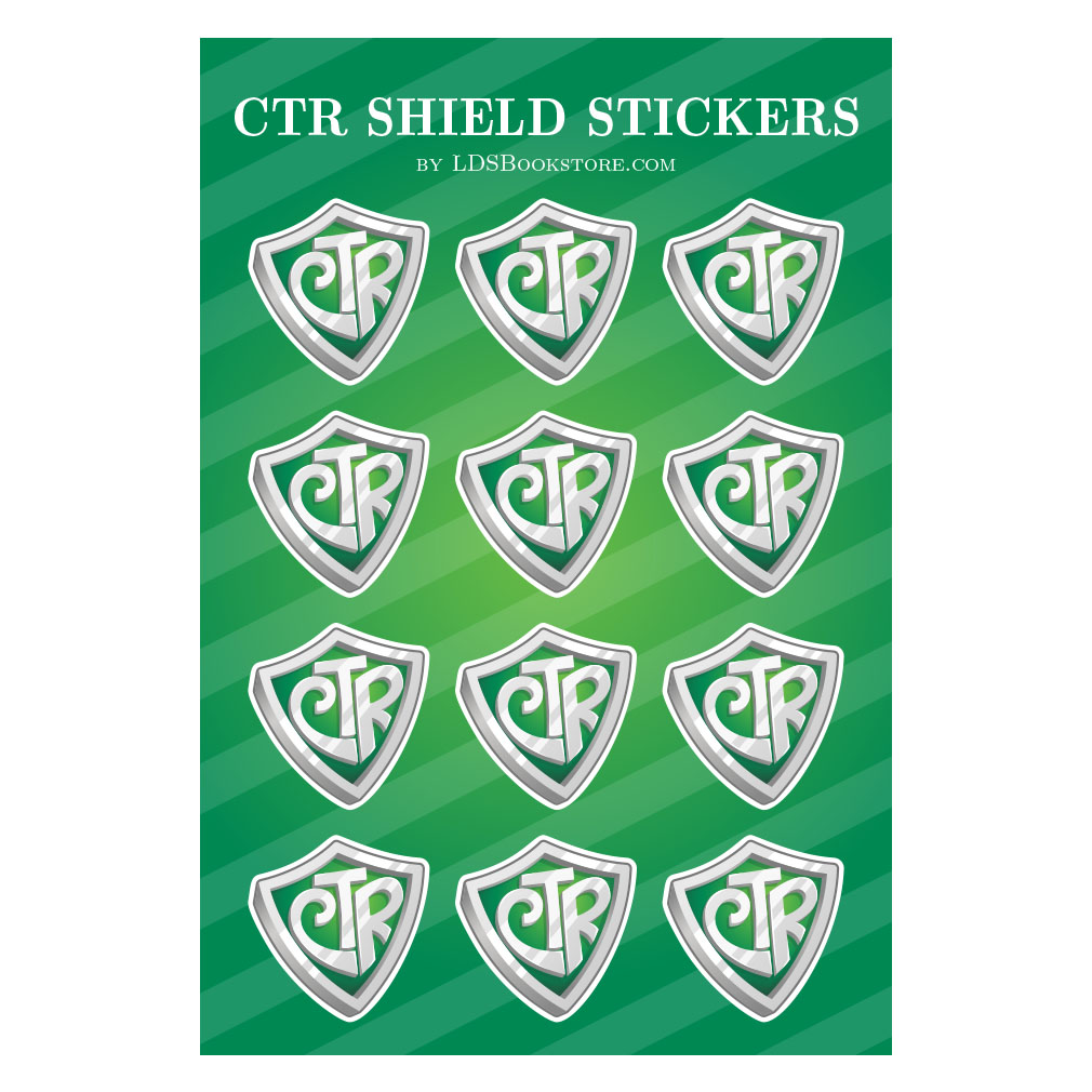 CTR Shield Sticker Pack - LDP-SS-CTR