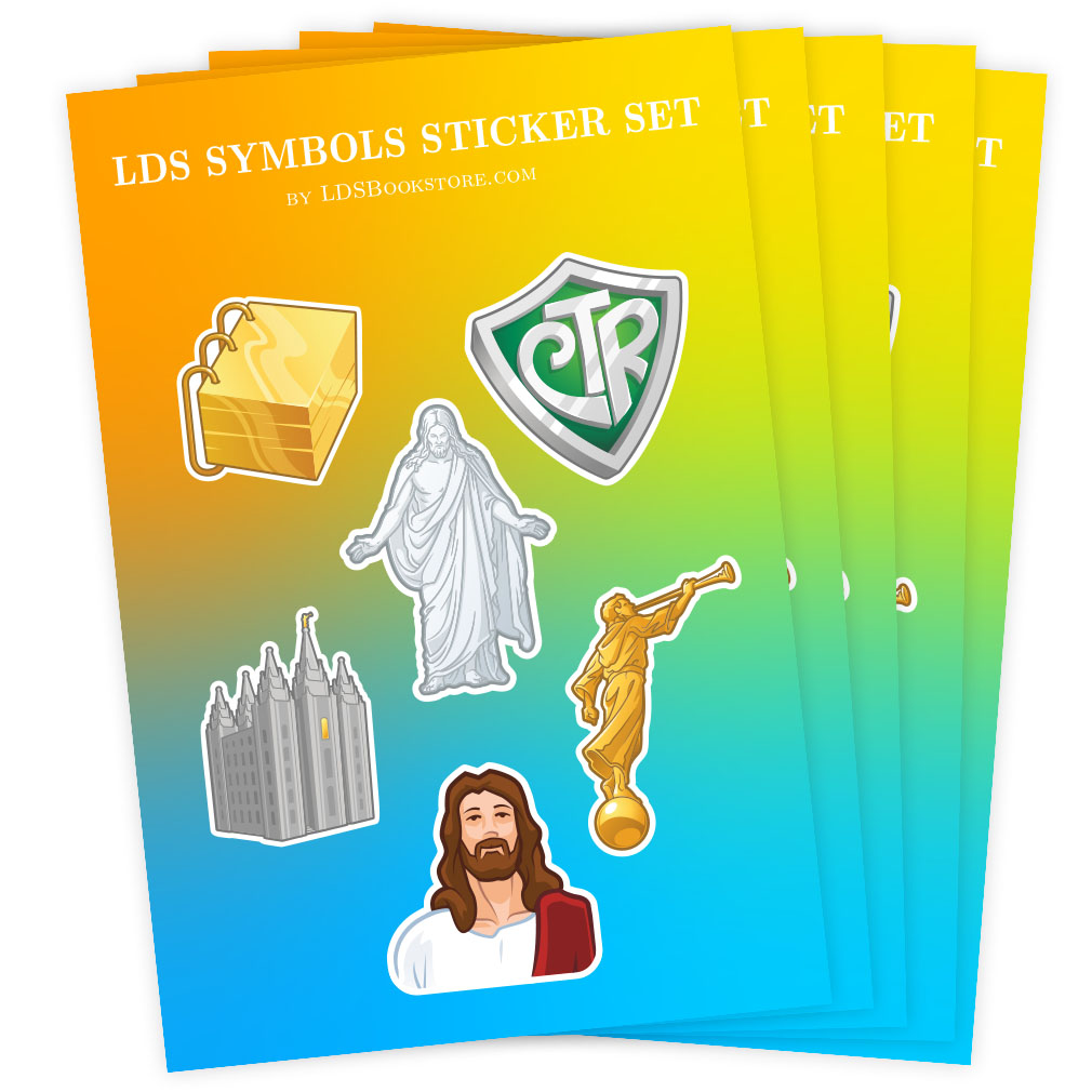 LDS Symbols Sticker Pack - LDP-SS-SYMB