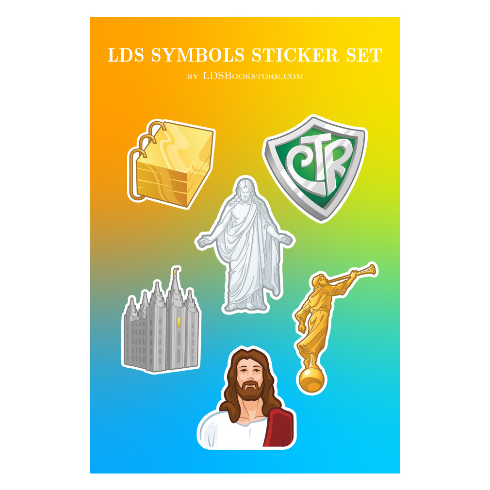 LDS Symbols Sticker Pack - LDP-SS-SYMB