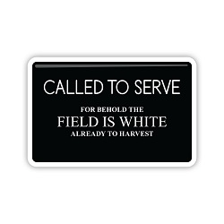 Missionary Tag Vinyl Sticker