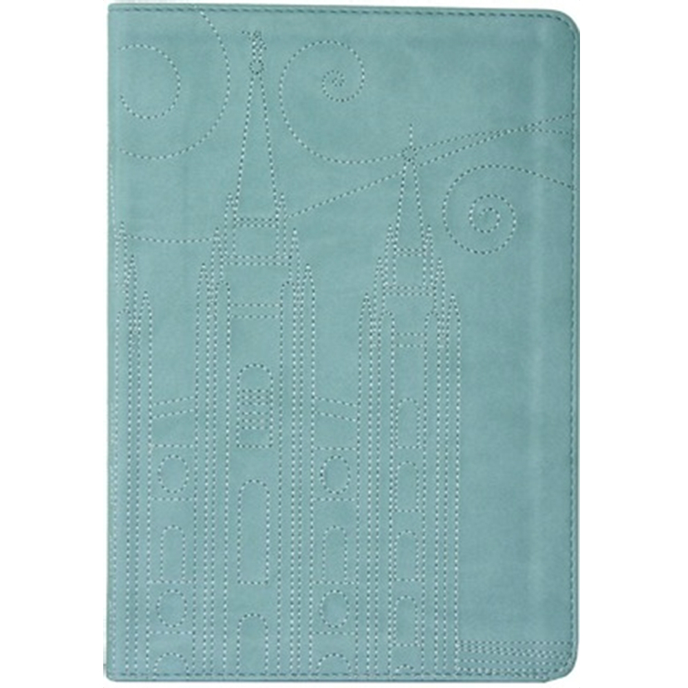 Stitched Temple Journal - Blue - CC-1117194