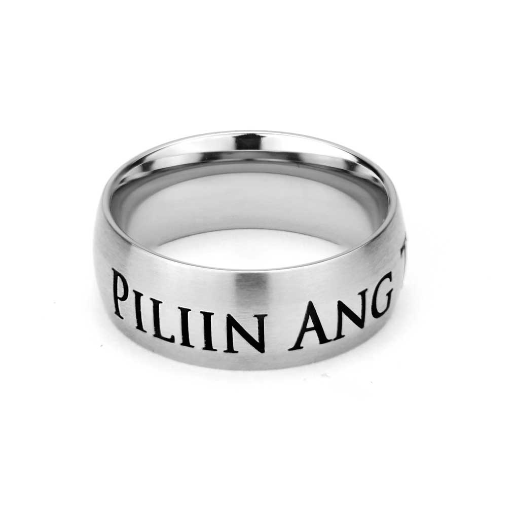 Tagalog Choose the Right Ring - Wide - LDP-RNGB15144