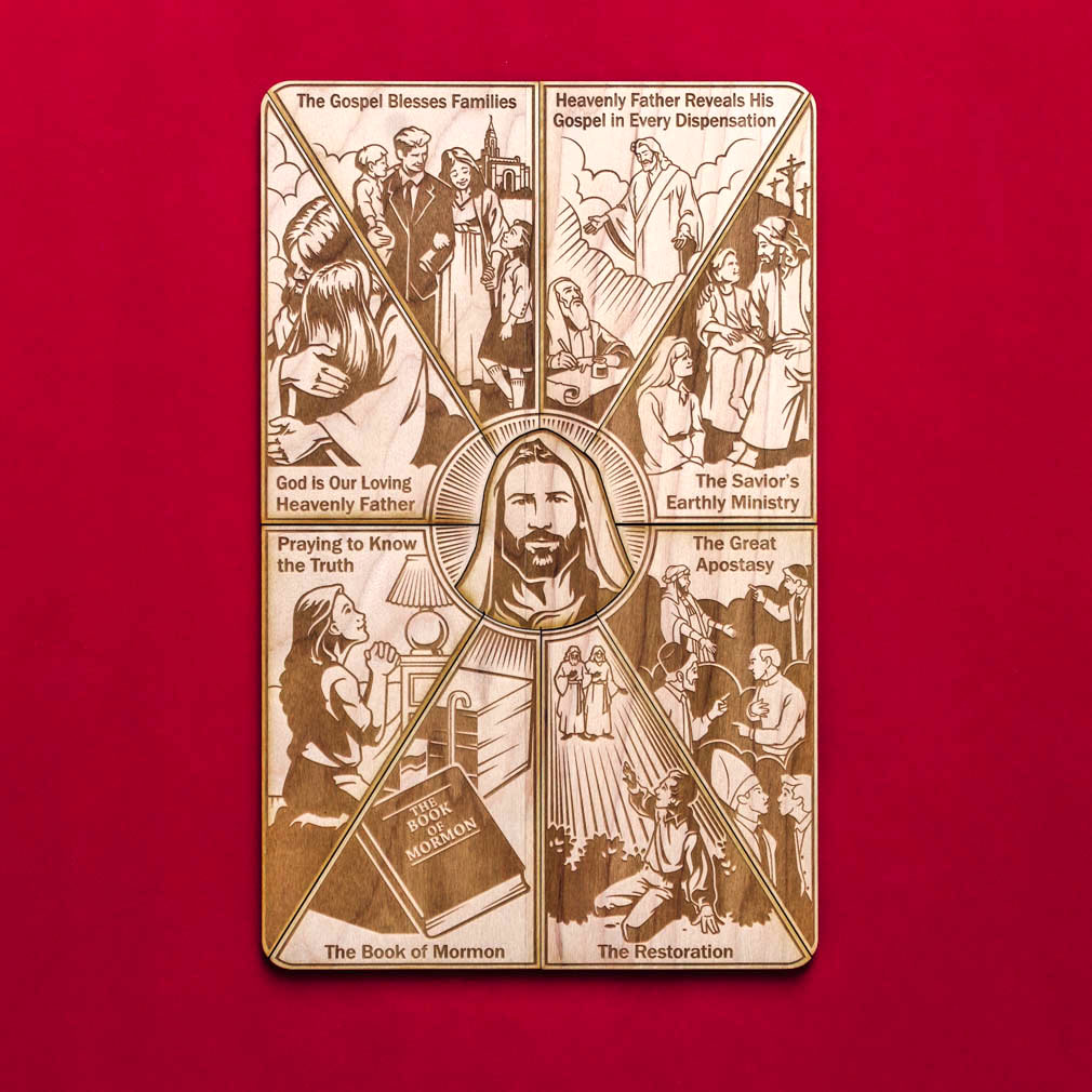 Gospel Restoration Teaching Kit - LDP-RESTKIT