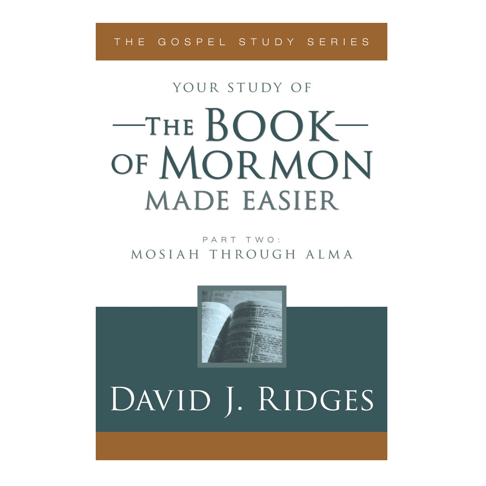 The Book of Mormon Made Easier (Part 2) - CF-9781555177614