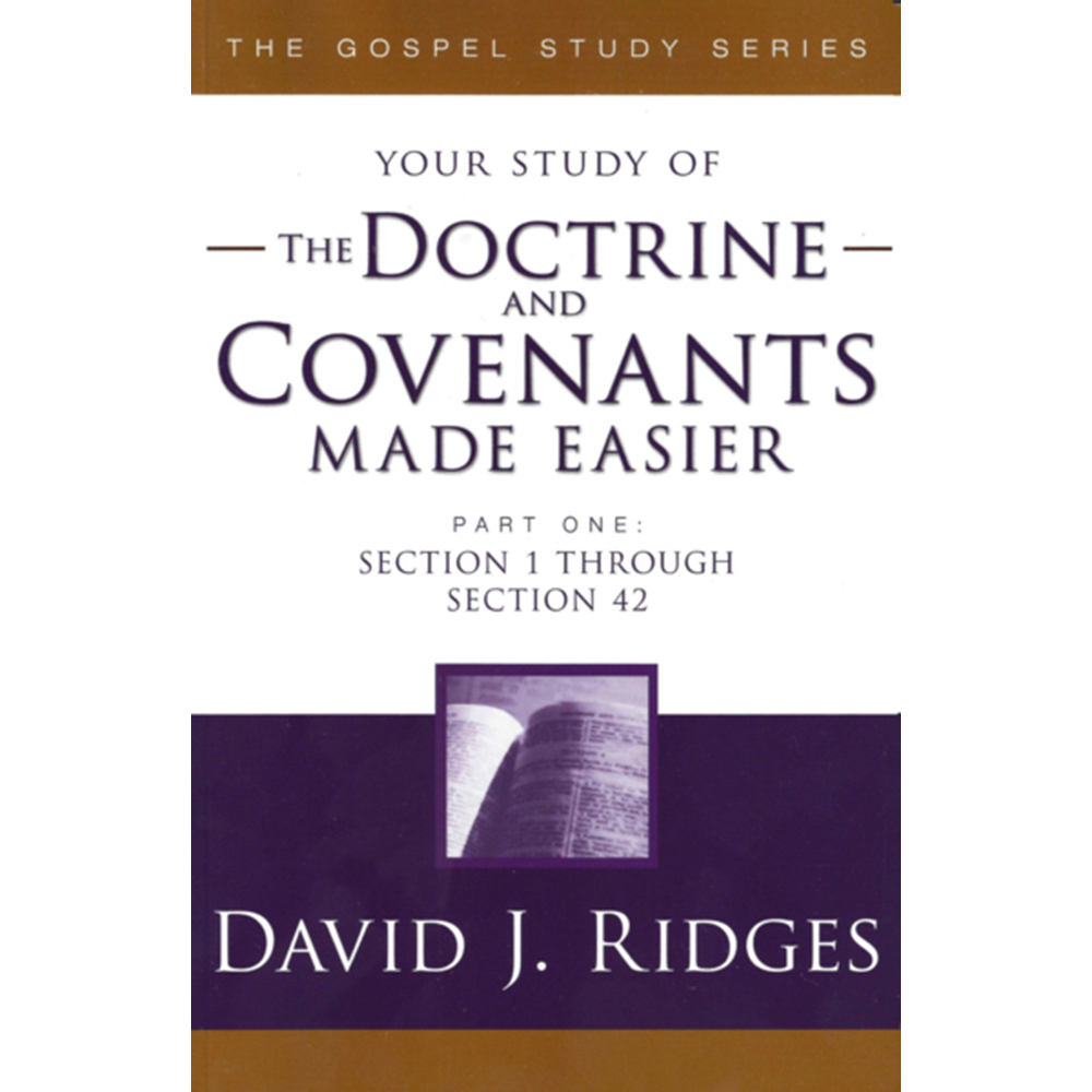 The Doctrine &amp; Covenants Made Easier Part 1 - CF-9781462138951