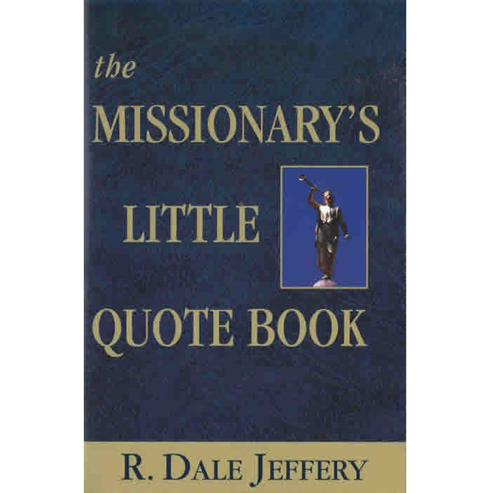 The Missionary's Little Quote Book - CC-1112961