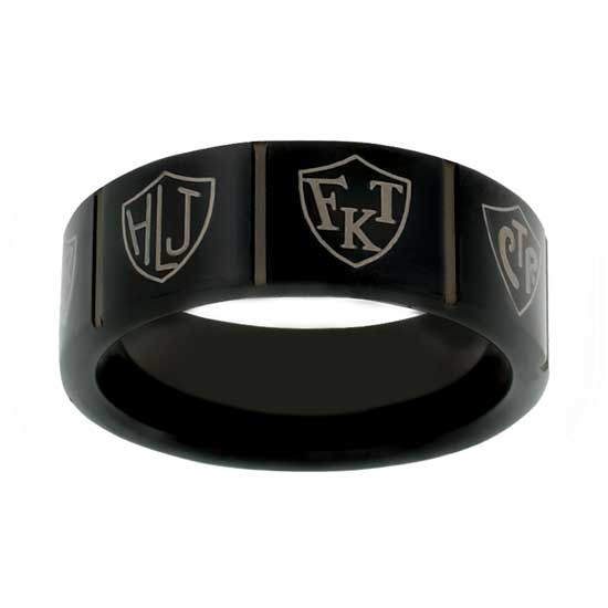 Universal Titanium Ion CTR Ring - OMT-J123