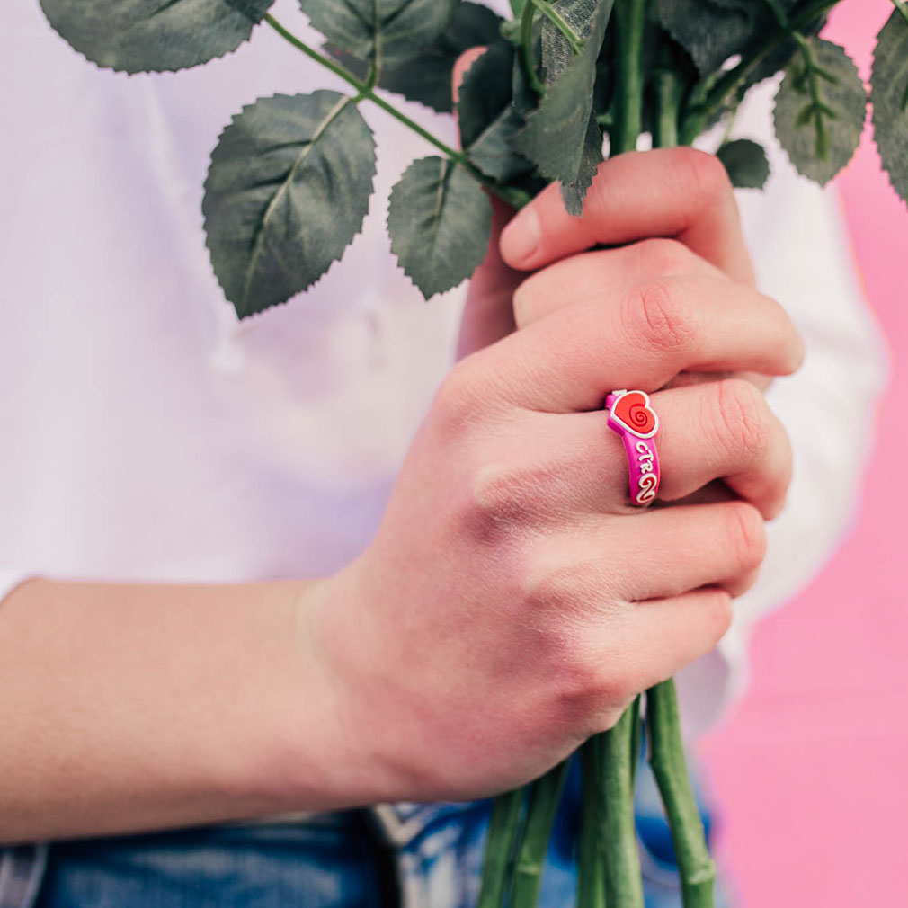 Adjustable Heart CTR Ring - RM-JRY262