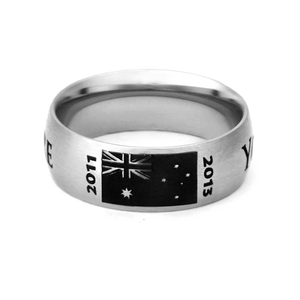 Australia Mission Ring