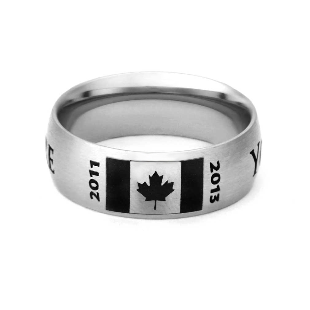 Canada Mission Ring