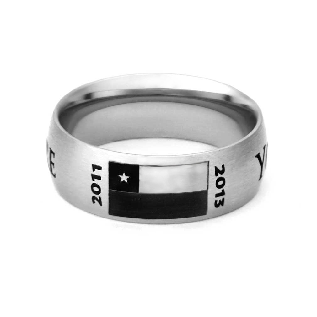 Chile Mission Ring