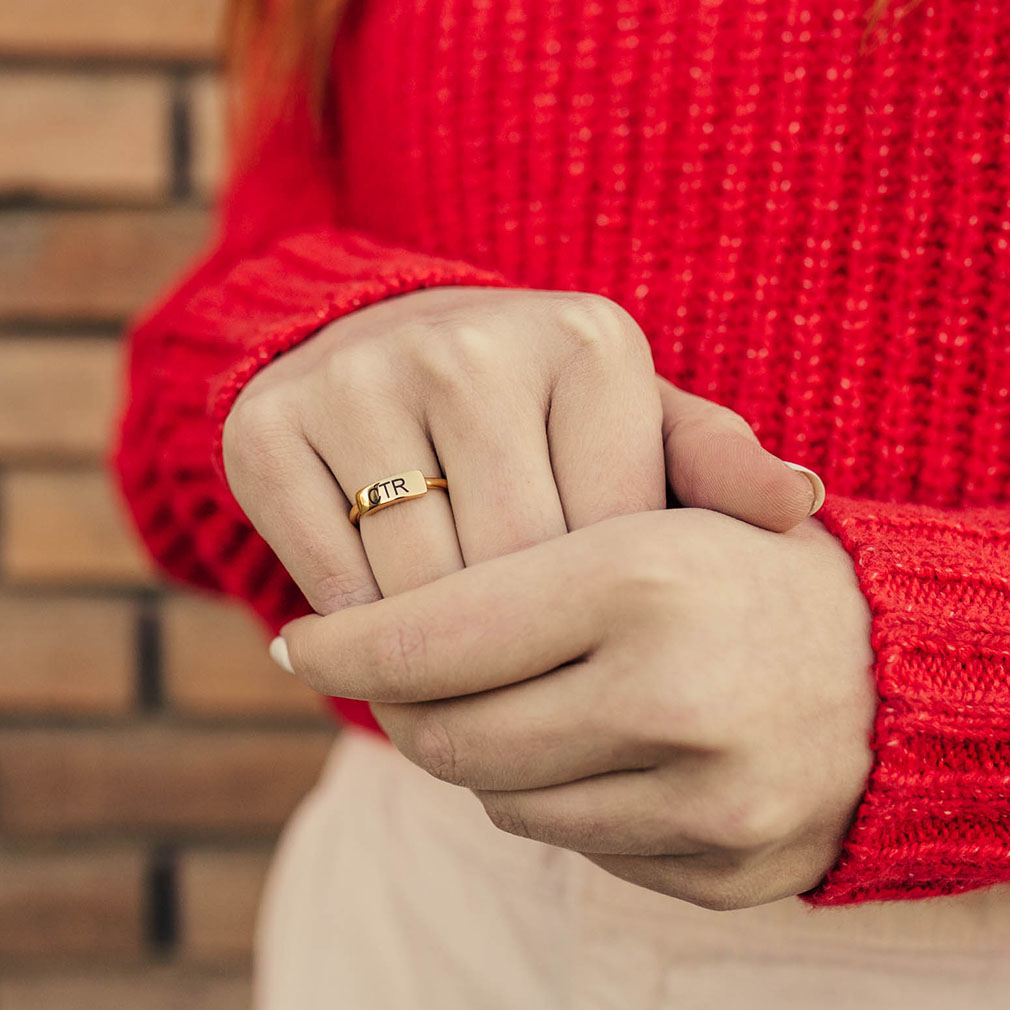 CTR Bar Ring - LDP-RNGBR-CTR