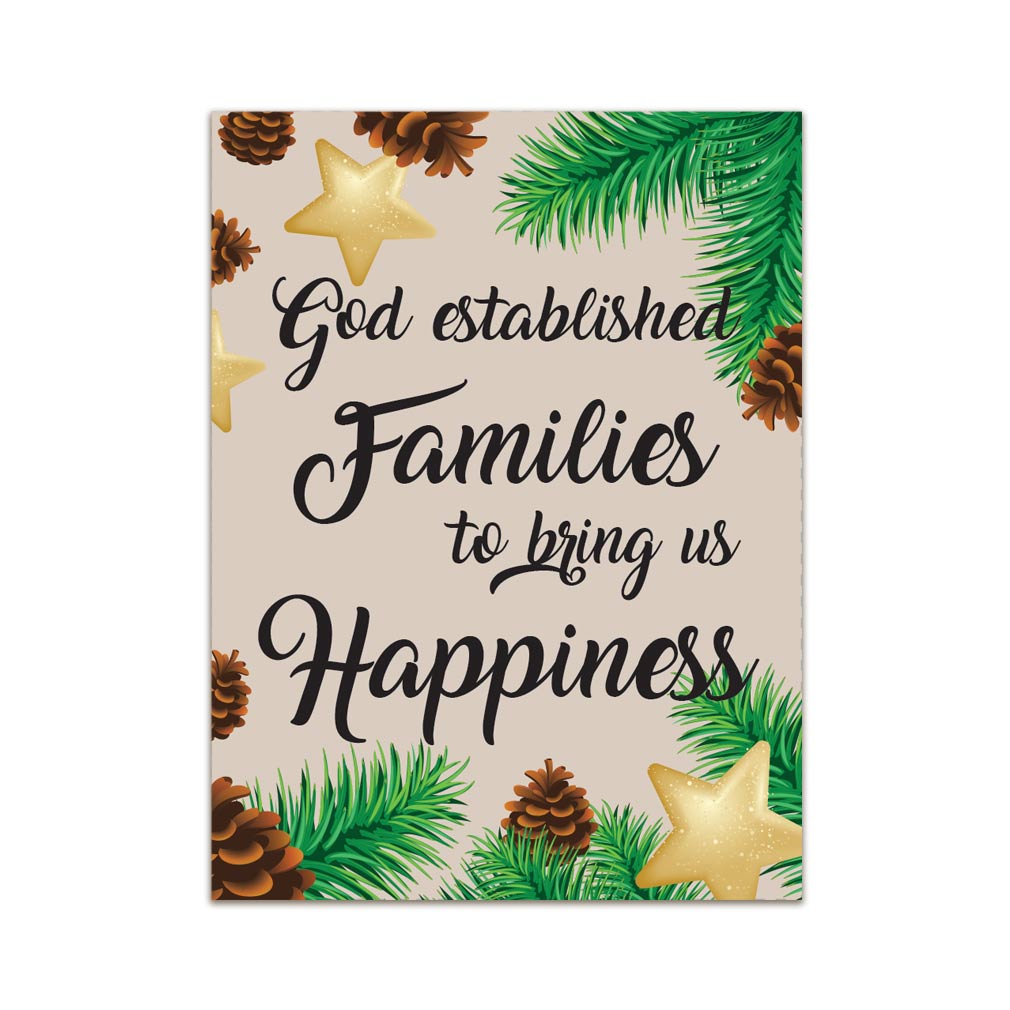 God Established Families to Bring Us Happiness - Digital Download - LDPD-PBLDEEC16VT