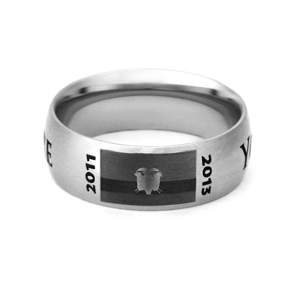 Ecuador Mission Ring
