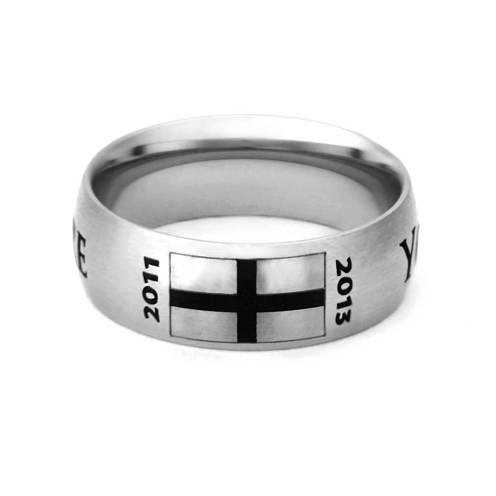 England Mission Ring 