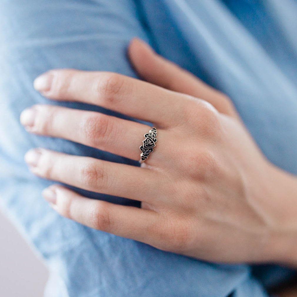 Filigree CTR Ring - RM-C05912