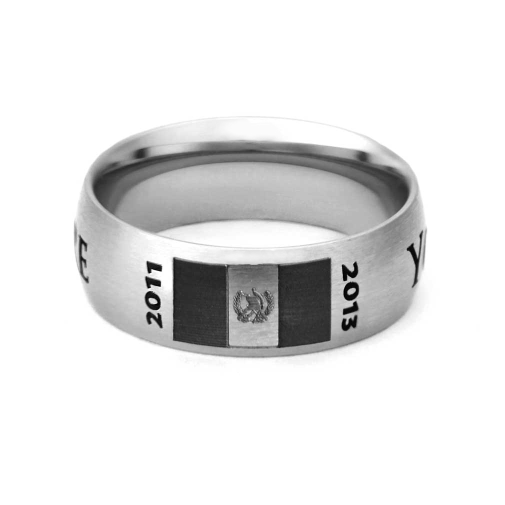 Guatemala Mission Ring 