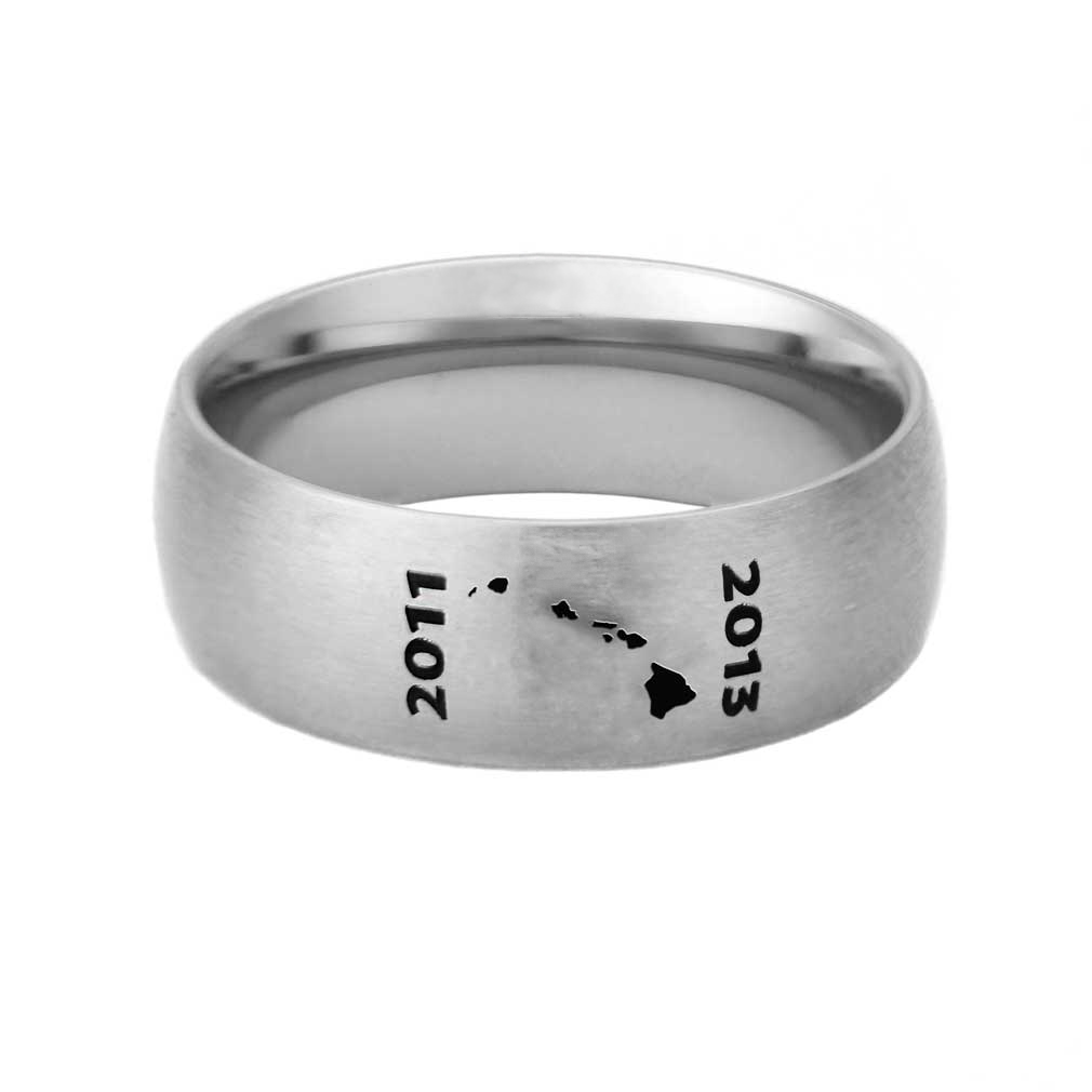 Hawaii Mission Ring 