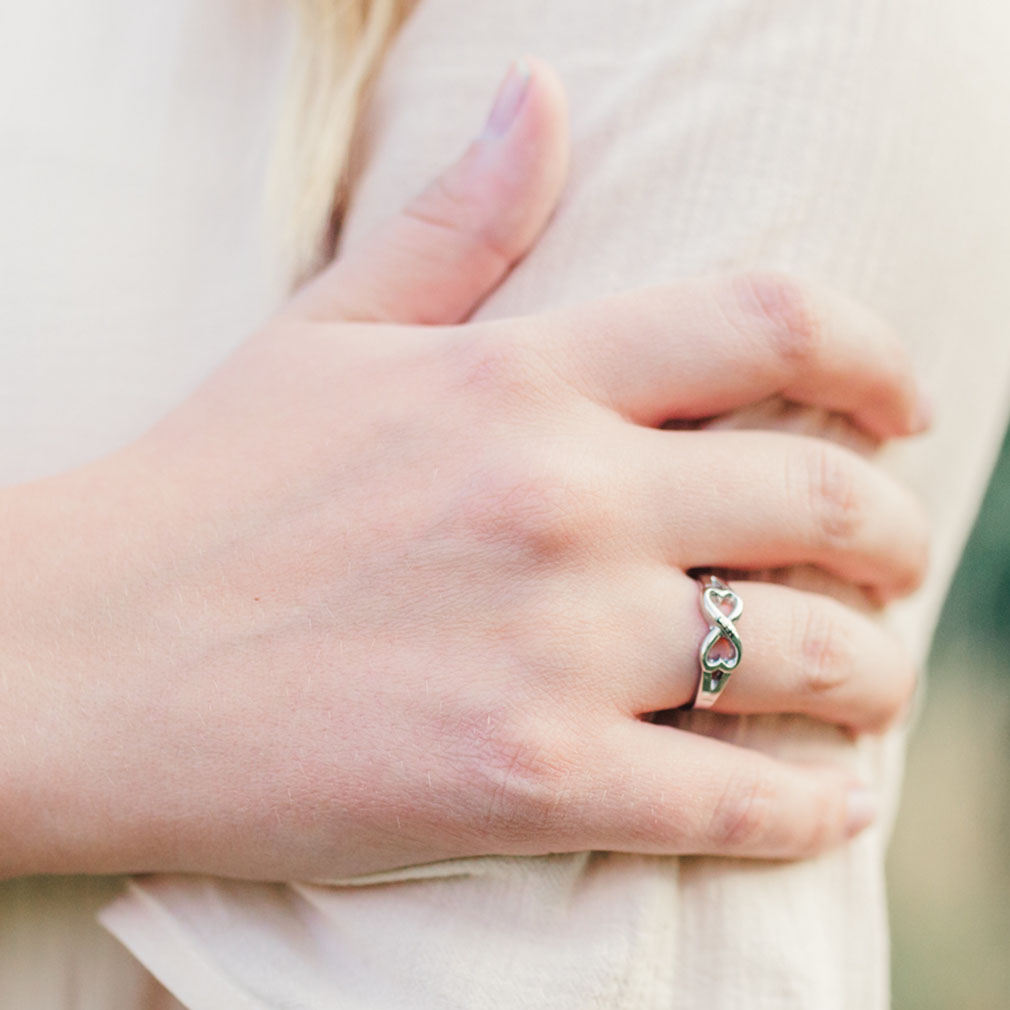 Heart to Heart CTR Ring - RM-C13372