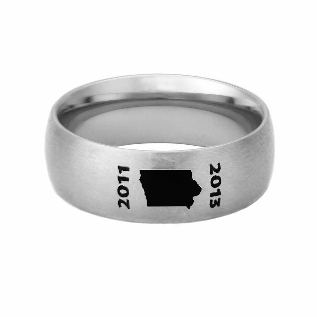 Iowa Mission Ring 