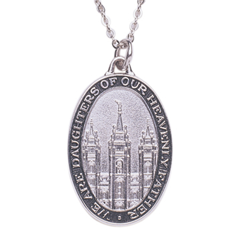 We Are Daughters of Our Heavenly Father Necklace - RM-JNY003