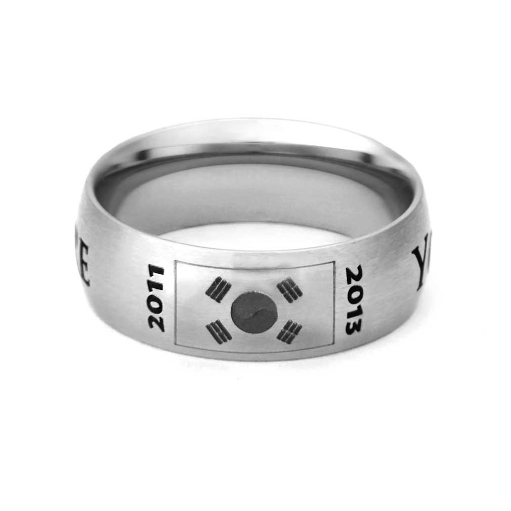 Korea Mission Ring 