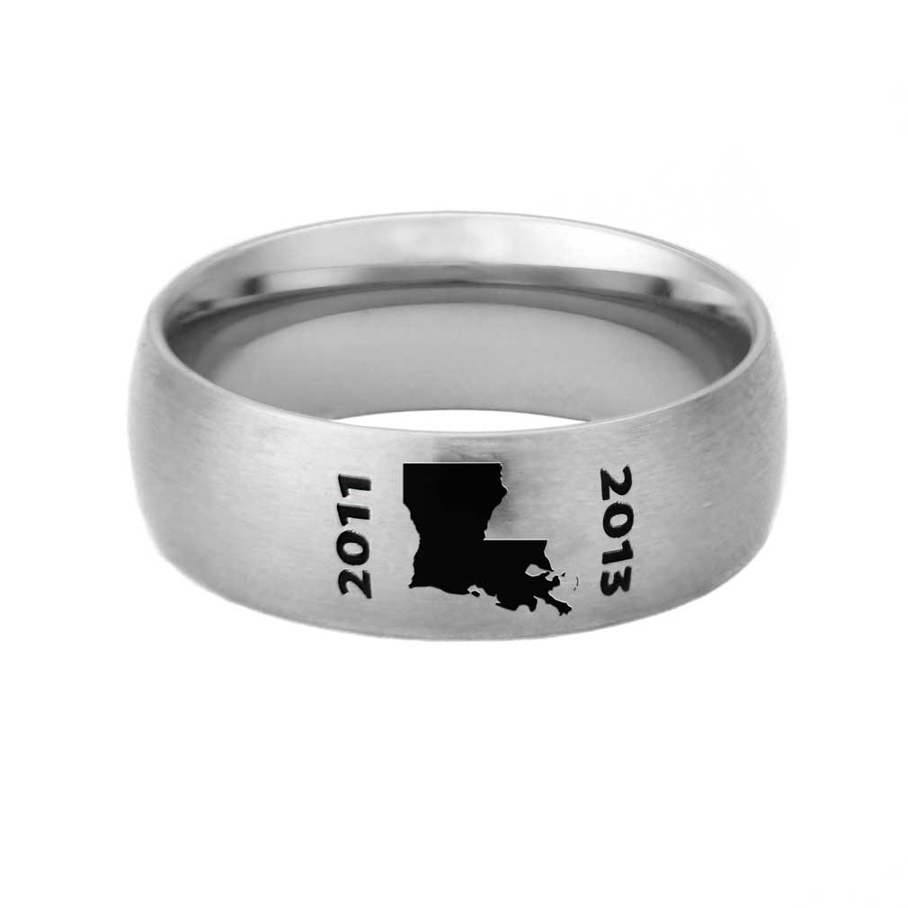 Louisiana Mission Ring 