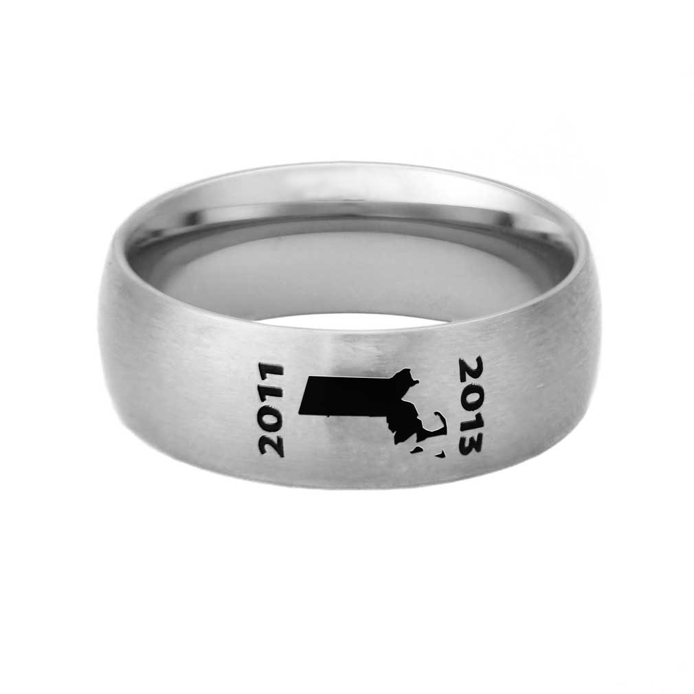 Massachusetts Mission Ring 