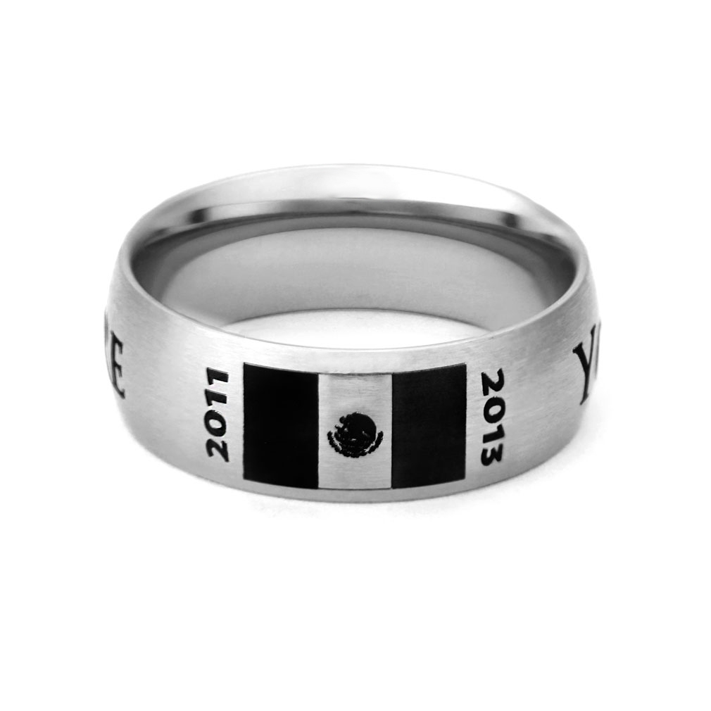 Mexico Mission Ring 