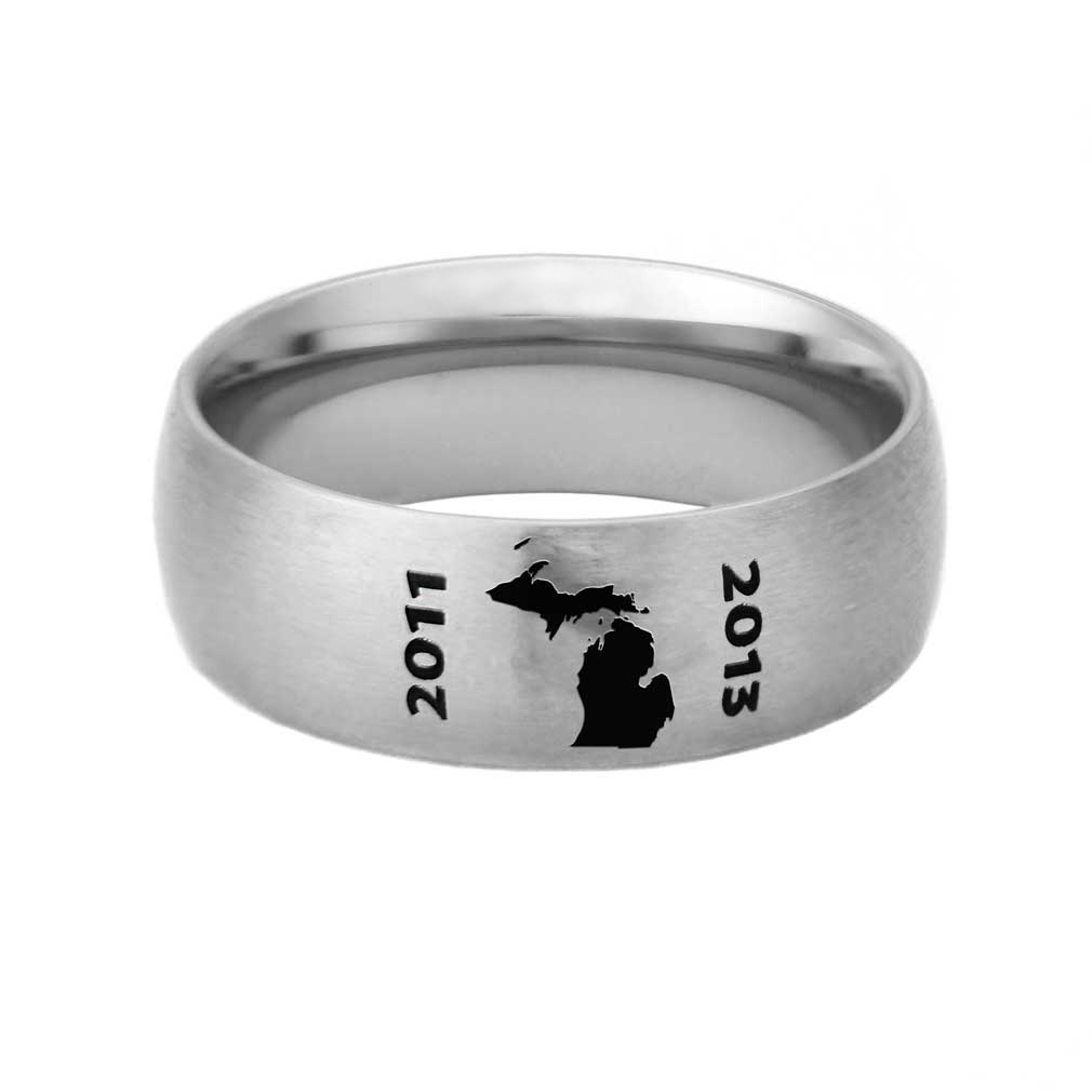 Michigan Mission Ring 