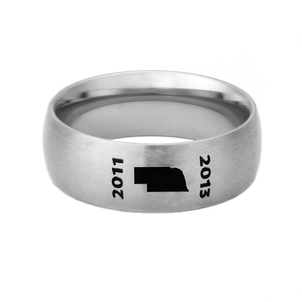 Nebraska Mission Ring 