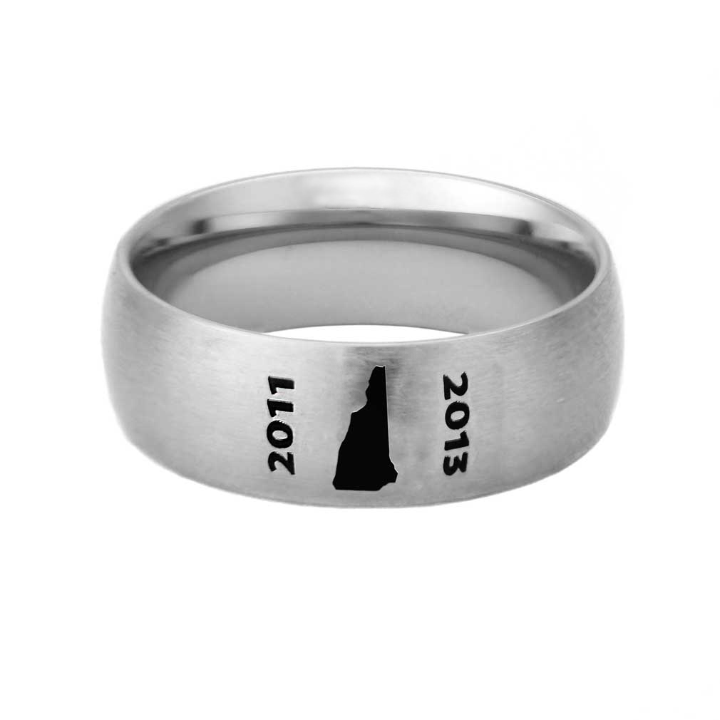 New Hampshire Mission Ring 