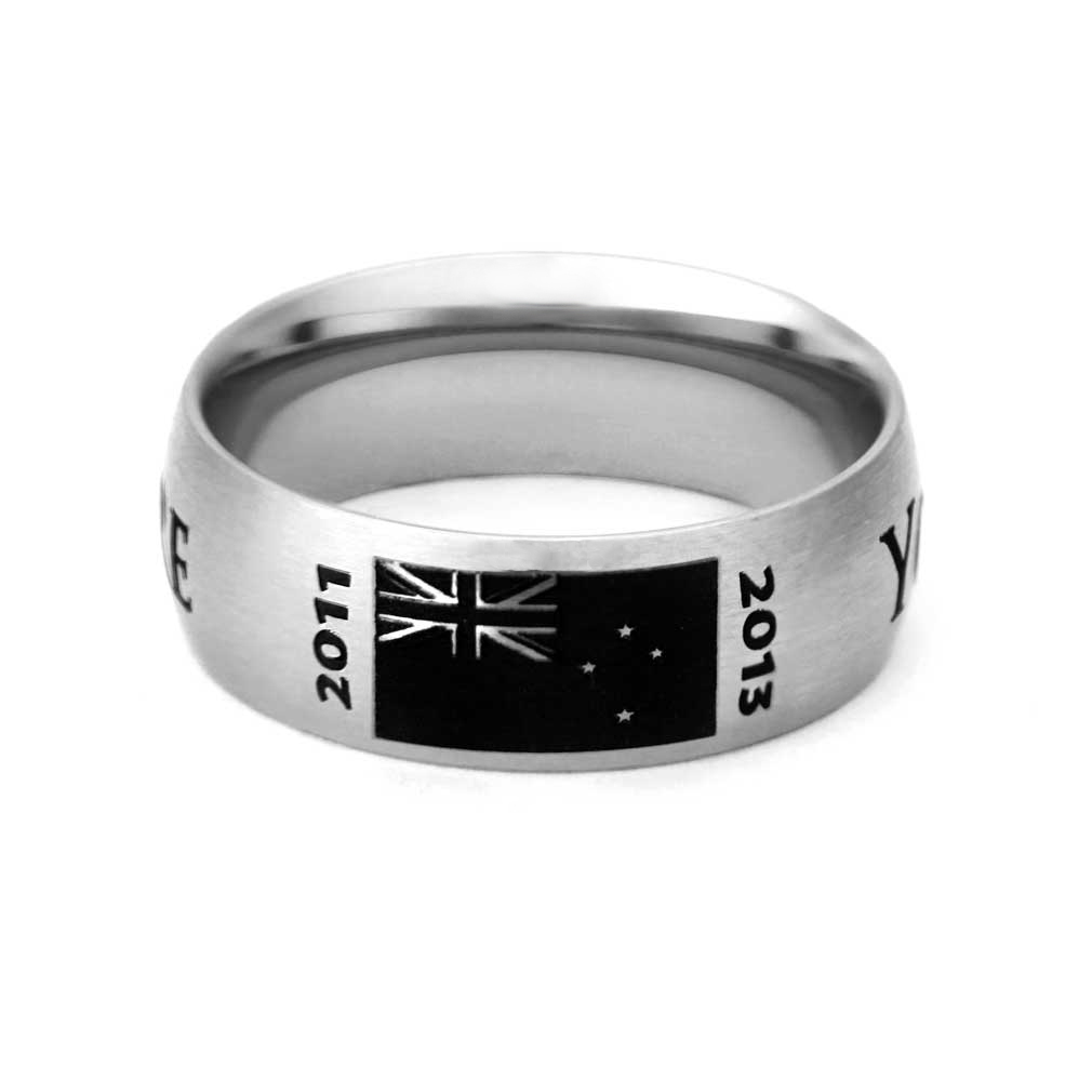 New Zealand Mission Ring 