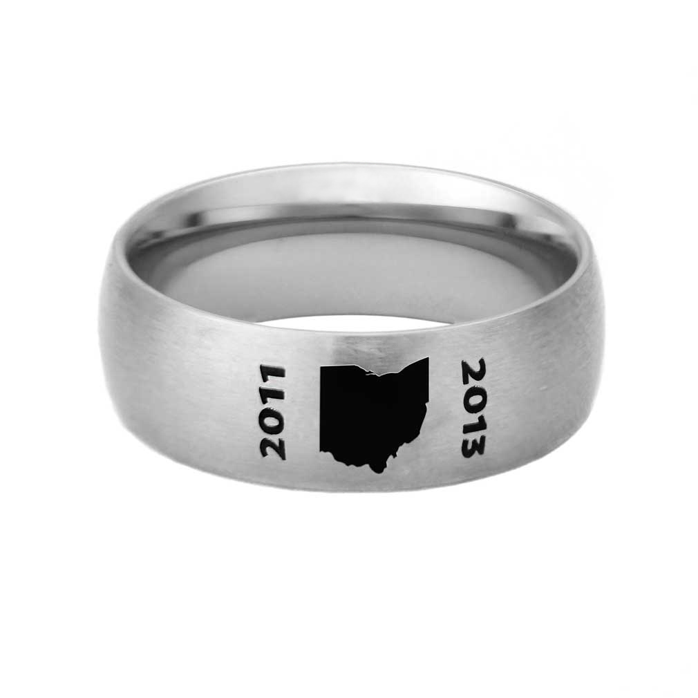 Ohio Mission Ring 