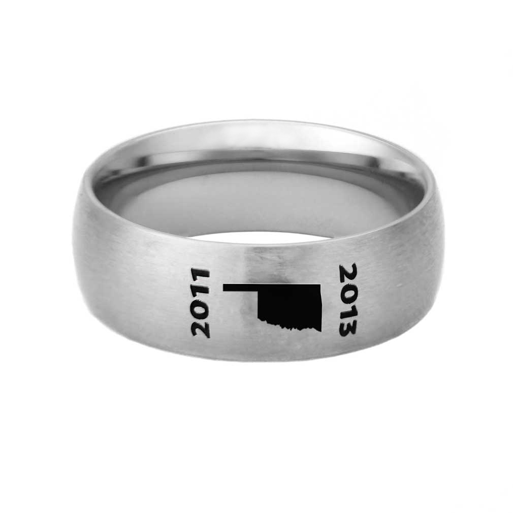 Oklahoma Mission Ring 