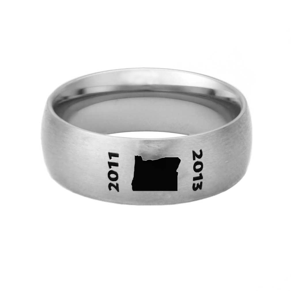 Oregon Mission Ring 