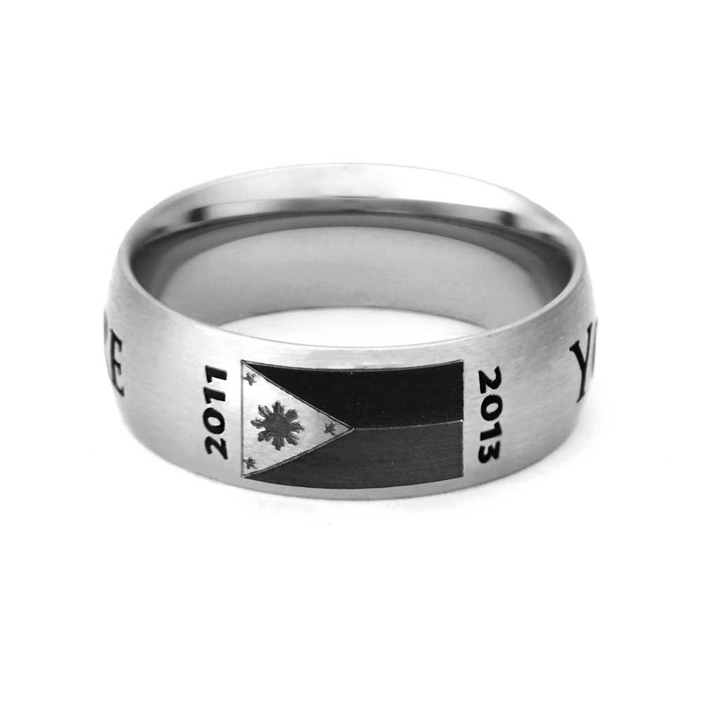 Philippines Mission Ring 