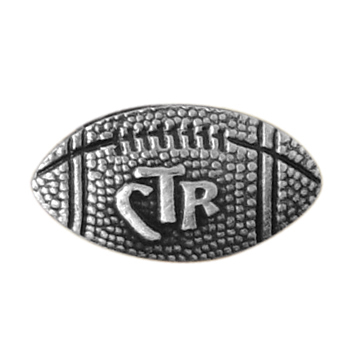 CTR Sport Football Tie Pin - RM-PPL038