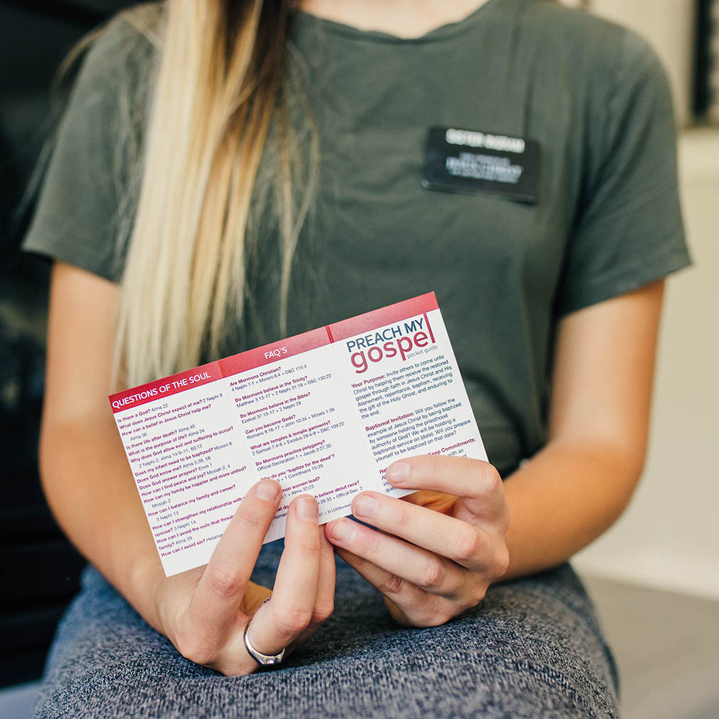 Preach My Gospel Pocket Card - LDP-CRD227