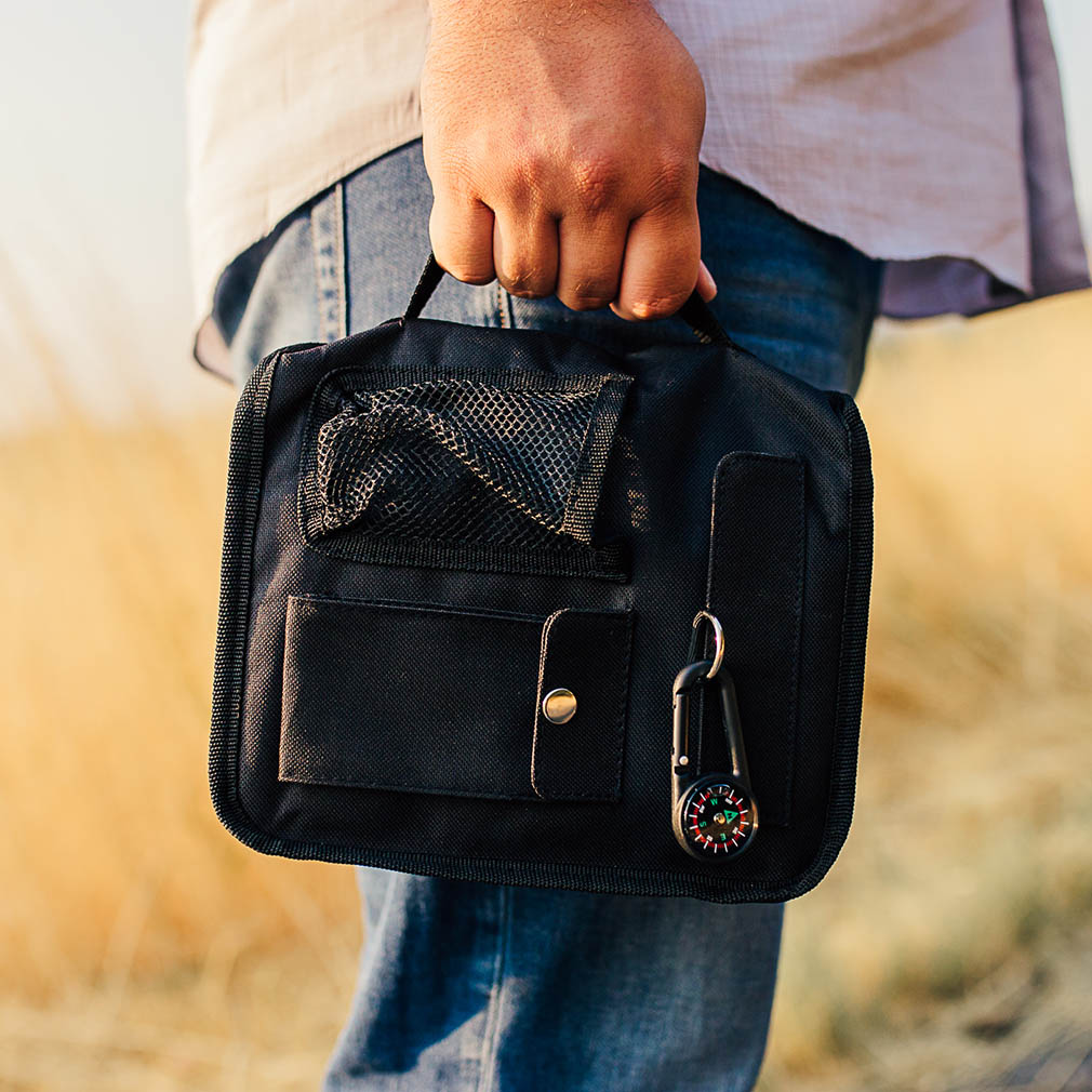 Scripture Case with Compass - BM-COLIN
