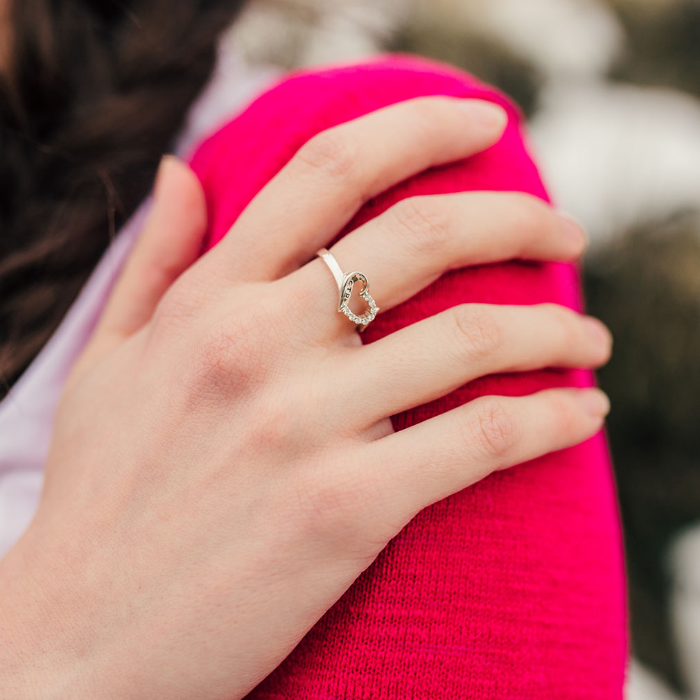 Sweetheart CTR Ring - RM-C12712