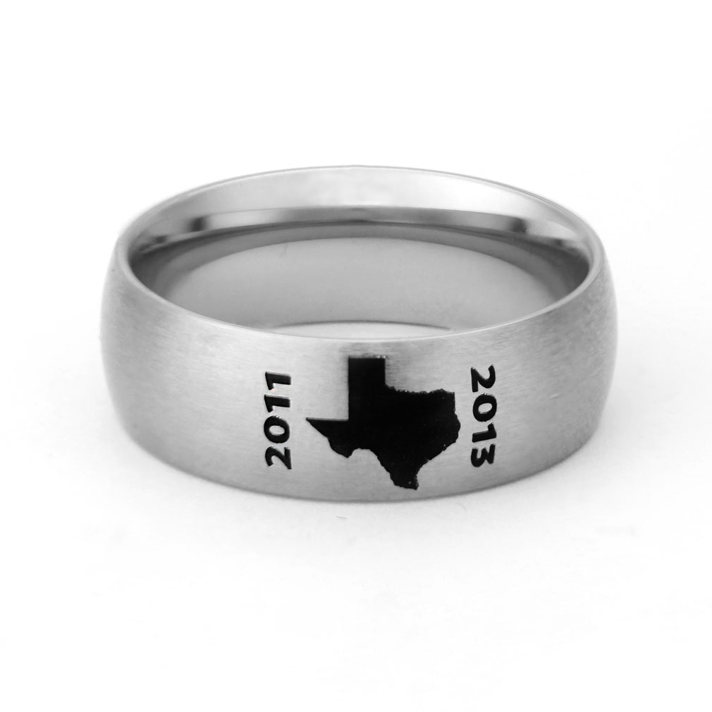 Texas Mission Ring 