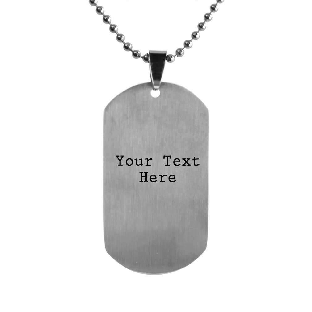 CTR Airstrike Dog Tag - LDP-DTG15181-SLV