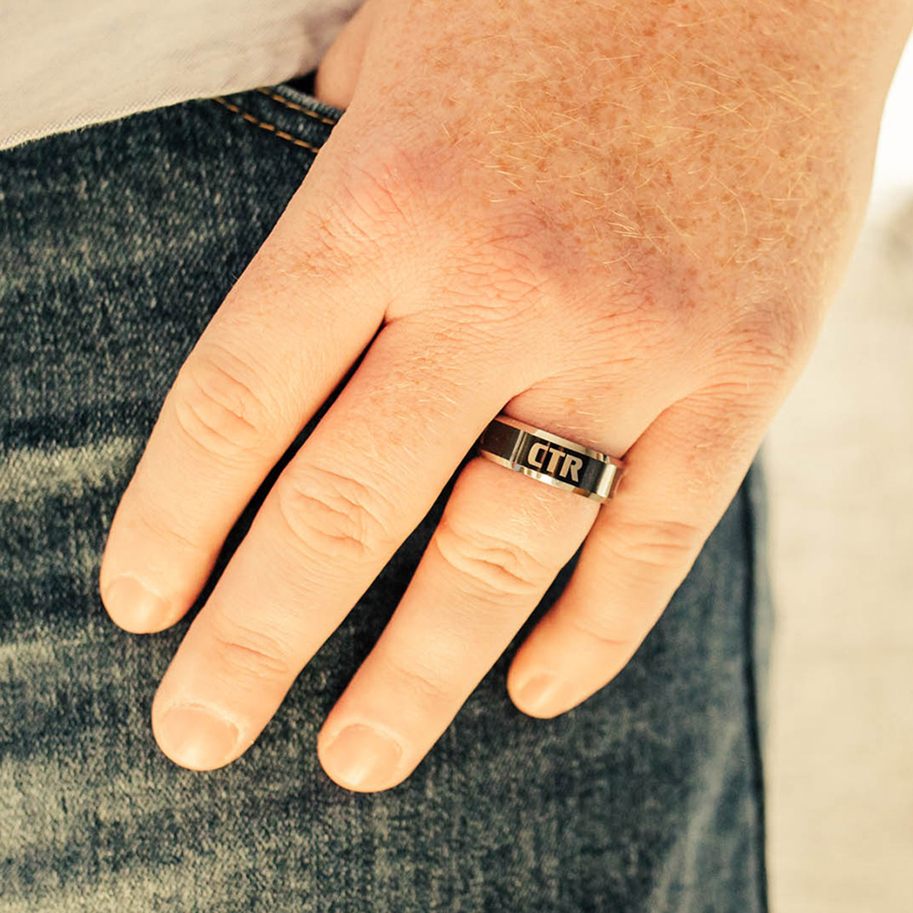 Titanium Ion CTR Ring - OMT-J124