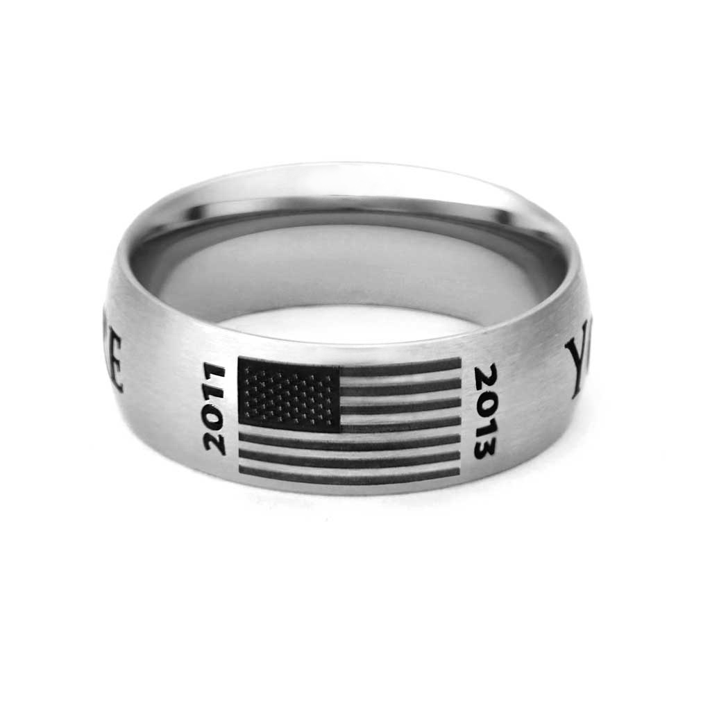 USA Mission Ring 