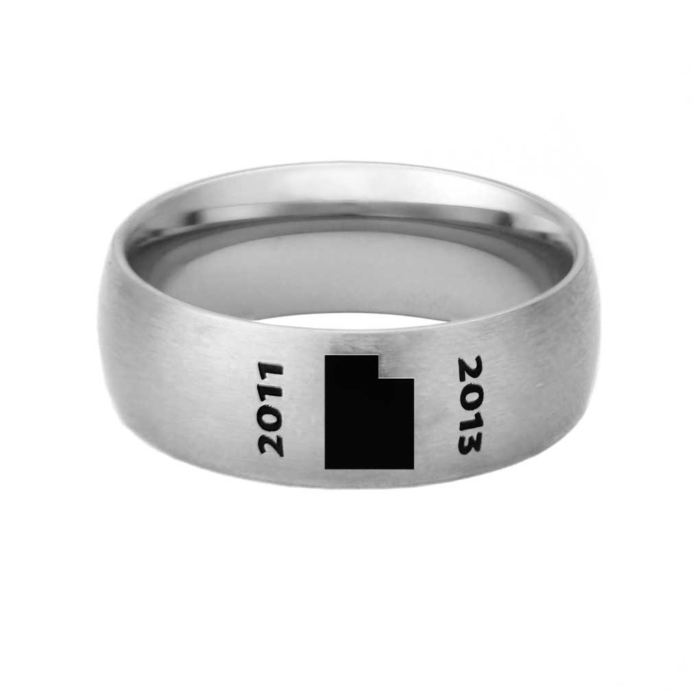 Utah Mission Ring 