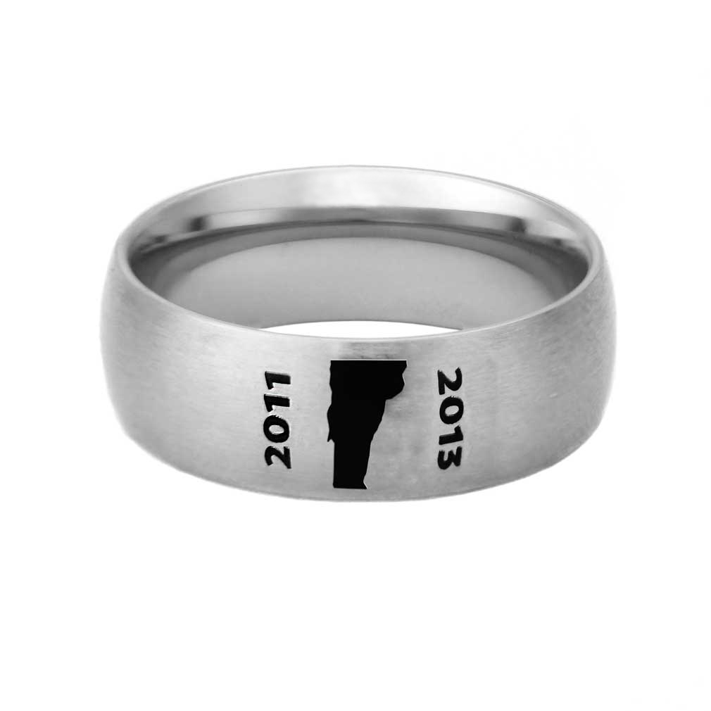 Vermont Mission Ring 