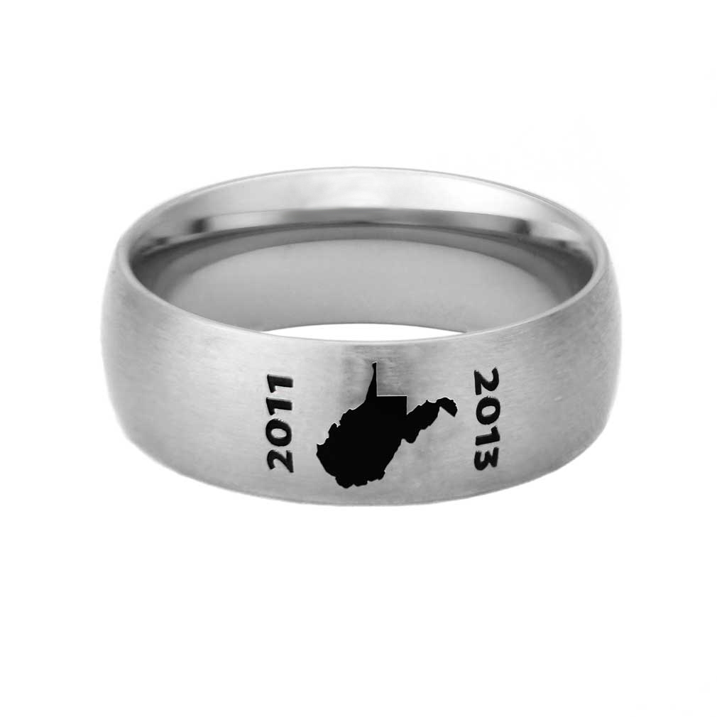 West Virginia Mission Ring 