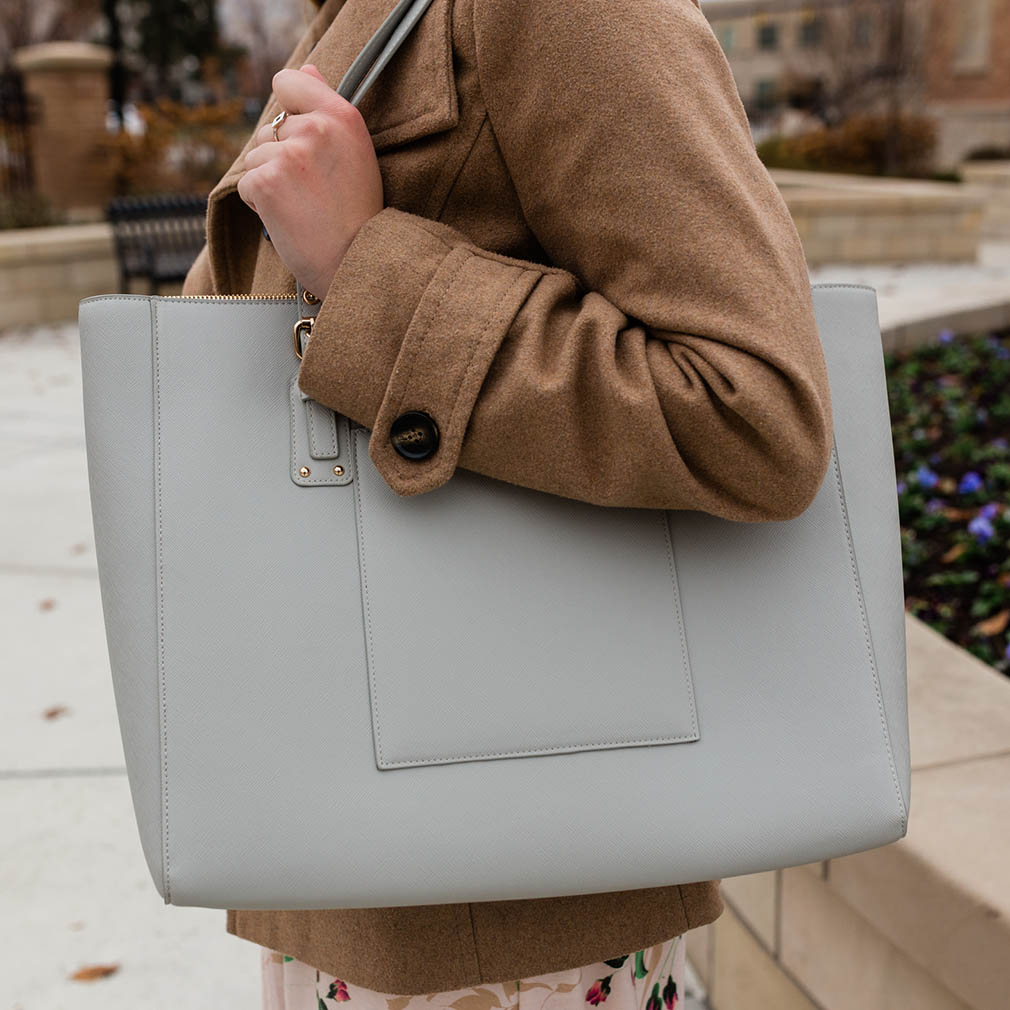 Women's Temple Bag - Gray - LDS-466050-GRY
